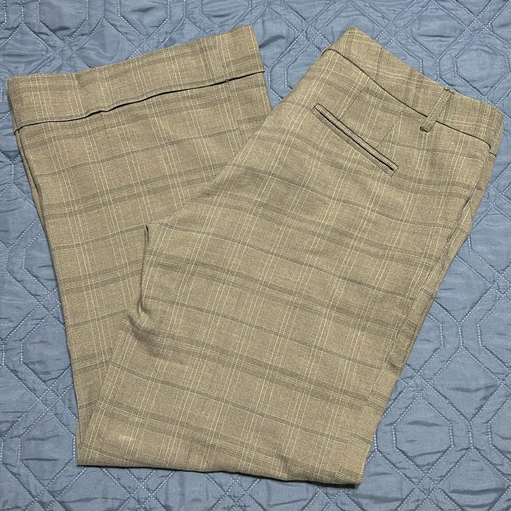 Kensie - Gray Plaid Pants